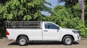 Toyota  HILUX REVO 2.4 ENTRY SINGLE CAB 2022  (272366) ไมล์ : 24,375 สี : ขาว Toyota, Hilux Revo 2022