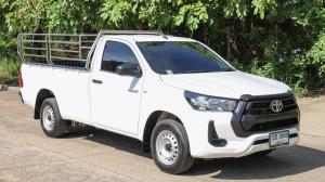 Toyota, Hilux Revo 2022 Toyota  HILUX REVO 2.4 ENTRY SINGLE CAB 2022  (272366) ไมล์ : 24,375 สี : ขาว Mellocar