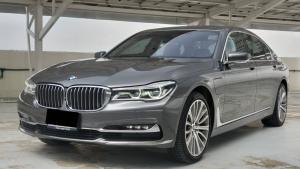 BMW 740Le Pure Excellence ปี 2017 ไมล์ 90,xxx km ราคา 1,950,000 บาท BMW, 7 Series 2017