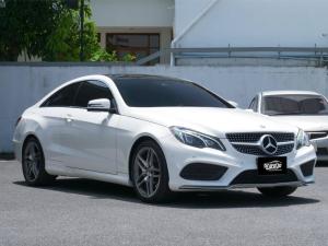 รถคูเป้สุดหรู เพียง 1.39 MB  Mercedes Benz E200 coupe AMG Facelift Mercedes-Benz, E-Class 2014