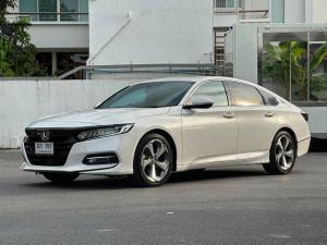 Honda, Accord 2019 HONDA ACCORD Sedan 4dr 2.0 HYBRID TECH TOP SUNROOF TOP Y2019  สีขาว เกียร์ออโต้ Mellocar