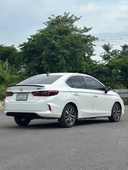 honda  HONDA CITY 1.0 RS TOP  TURBO SEDAN  ปี 2020  สีขาว   ออโต้ Honda, City 2020