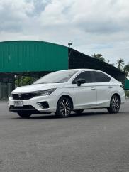 Honda, City 2020 honda  HONDA CITY 1.0 RS TOP  TURBO SEDAN  ปี 2020  สีขาว   ออโต้ Mellocar