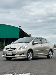 Toyota, Soluna 2008 TOYOTA SOLUNA  VIOS 1.5 G TOP   ปี2008  สีบรอนซ์ทอง   เกียรออโต้ Mellocar