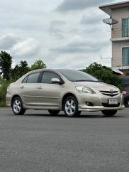 Toyota, Soluna 2008 TOYOTA SOLUNA  VIOS 1.5 G TOP   ปี2008  สีบรอนซ์ทอง   เกียรออโต้ Mellocar