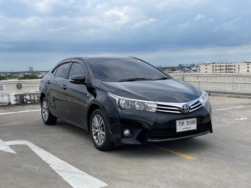 toyotaaltis1.6gมือสอง