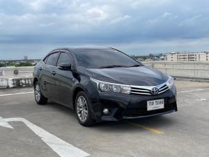 Toyota Corolla Altis 1.8 V (Navi) ปี 2014 เกียร์ Automatic เลขไมล์ 189119km Toyota, Corolla Altis 2014