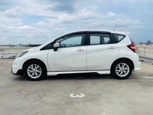 Nissan Note 1.2 Vl ปี 2018 เกียร์ Automatic เลขไมล์ 122591km Nissan, Note 2018