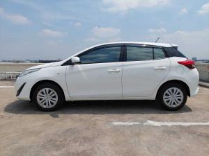 Toyota Yaris 1.2 J ปี 2018 เกียร์ Automatic เลขไมล์ 63553km Toyota, Yaris 2018