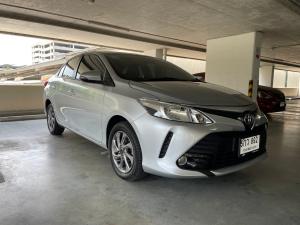 Toyota Vios 1.5 E ปี 2017 เกียร์ Automatic เลขไมล์ 157660km Toyota, Vios 2017