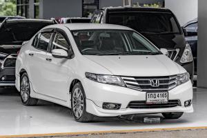 HONDA CITY, 1.5 SV i-VTEC 2012 - รถเป็นรุ่นท็อปสุด 1.5SV Honda, City 2012