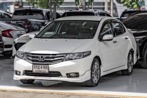 HONDA CITY, 1.5 SV i-VTEC 2012 - รถเป็นรุ่นท็อปสุด 1.5SV Honda, City 2012