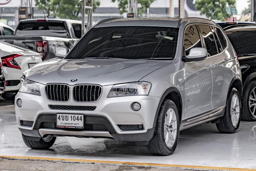 bmwx3มือสองไมล์น้อย