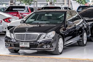 BENZ E200 CGI ELEGANCE 2011 - รถสภาพสวยสมบูรณ์พร้อมใช้งาน Mercedes-Benz, E-Class 2011