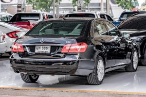 BENZ E200 CGI ELEGANCE 2011 - รถสภาพสวยสมบูรณ์พร้อมใช้งาน Mercedes-Benz, E-Class 2011