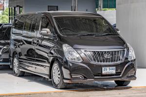 Hyundai, H-1 2017 HYUNDAI H1, DELUXE 2017 - รถเป็นรุ่นท็อป 2.5 Deluxe Mellocar