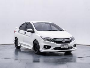 Honda, City 2017 Honda City 1.5 SV ปี 2017   เกียร์ออร์โต้ สีขาว เลขไมล์ 145,xxx กม. Mellocar