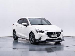 Mazda 2 1.3 HIGH CONNECT ปี 2018   เกียร์ออร์โต้ สีขาว เลขไมล์ 94,,xxx กม. Mazda, 2 2018