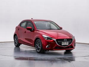 Mazda 2 1.3 SPORTS   ปี 2019  เกียร์ออร์โต้ สีแดง เลขไมล์ 47,,xxx กม. Mazda, 2 2019