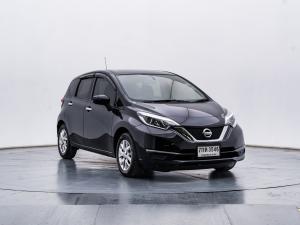 Nissan, Note 2018 Nissan Note 1.2 V ปี 2018   เกียร์ออร์โต้ สีดำ เลขไมล์ 105,xxx กม. Mellocar