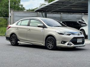 Toyota, Vios 2014 TOYOTA #VIOS 1.5 E  (MNC)  ปี2014  สีบรอนซ์ทอง เกียรออโต้  ราคา 309,000 Mellocar