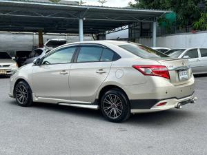 Toyota, Vios 2014 TOYOTA #VIOS 1.5 E  (MNC)  ปี2014  สีบรอนซ์ทอง เกียรออโต้  ราคา 309,000 Mellocar