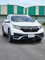 Honda, CR-V 2020 Honda CRV 2.4EL 4WD MY20 Wagon 4dr EL 7st CVT 4WD ปี 20 สีขาว  เกียรออโต้ Mellocar