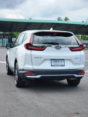 Honda CRV 2.4EL 4WD MY20 Wagon 4dr EL 7st CVT 4WD ปี 20 สีขาว  เกียรออโต้ Honda, CR-V 2020