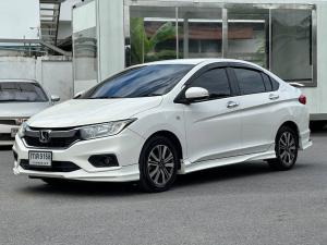 HONDA CITY 1.5 V+(MNC)  Y2018 สีขาว ออโต้ Honda, City 2018