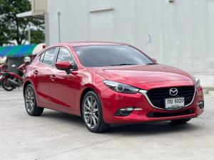 MAZDA 3 SKYACTIVE Hatch 5dr  S Sports SA 6sp FWD 2.0i Y2018. สีแดง  เกียรออโต้ Mazda, 3 2018