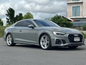 Audi, A5 2021 AUDI A5 40TFSI Y2021 สีเทานม ออโต้  ราคา 2,050,000 Mellocar