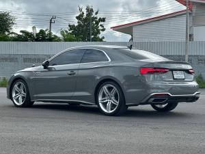 AUDI A5 40TFSI Y2021 สีเทานม ออโต้  ราคา 2,050,000 Audi, A5 2021