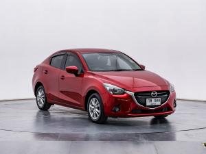 Mazda 2 1.3 HIGH PLUS ปี 2016 เกียร์ออร์โต้ สีแดง เลขไมล์ 64,,xxx กม. Mazda, 2 2016