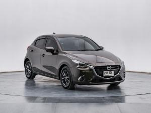 Mazda 2 1.3 HIGH CONNECT ปี 2019  เกียร์ออร์โต้ สีน้ำตาล เลขไมล์ 58,,xxx กม. Mazda, 2 2019