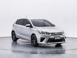 Toyota, Yaris 2014 Toyota Yaris 1.2 E ปี 2014   เกียร์ออร์โต้ สีเทา เลขไมล์ 164,xxx กม. Mellocar