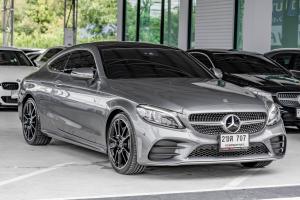 Mercedes-Benz, C-Class 2021 MERCEDES BENZ C200 COUPE 1.5 AMG 2021 - รถวิ่งเพียง 33,xxxกิโลแท้ Mellocar