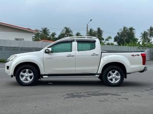 Isuzu, D-Max 2012 ISUZU DMAX Pickup  Pickup 4dr DCab Vcross  Auto 5sp  สีขาว ปี 2012 ออโต้ Mellocar