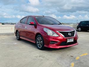 Nissan Almera 1.2 E Sportech ปี 2019 เกียร์ Automatic เลขไมล์ 47220km Nissan, Almera 2019