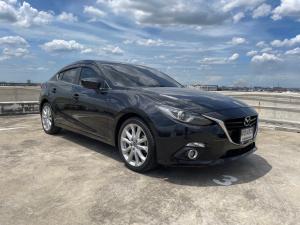 Mazda 3 2.0 S ปี 2015 เกียร์ Automatic เลขไมล์ 170523km  - รถมือสอง Mazda, 3 2015