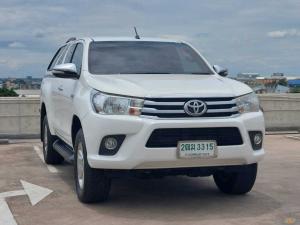 Toyota Hilux Revo Smart Cab 2.4 E Prerunner ปี 2015 เกียร์ Automatic Toyota, Hilux Revo 2015