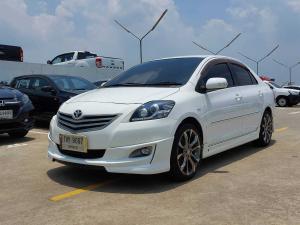 Toyota Vios 1.5 G ปี 2013 เกียร์ Automatic เลขไมล์ 135893km Toyota, Vios 2013