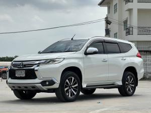 MITSUBISHI   PAJERO Wagon 4dr GT Premium 7st SA 8sp  Y2016 สีขาว    ออโต้ Mitsubishi, Pajero 2016