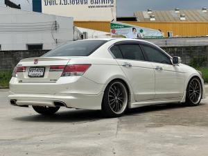 Honda, Accord 2012 HONDA ACCORD 2.0EL TOP NAVI (G8 ) ปี 2012  สีขาว  เกียร์ออโต้ ราคา 379,000 Mellocar