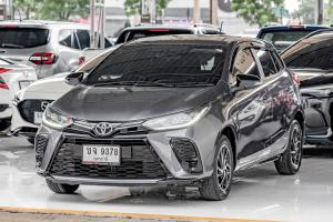 TOYOTA YARIS 1.2SPORT 5DR 2022 - รถเจ้าของมือเดียวป้ายแดง Toyota, Yaris 2022