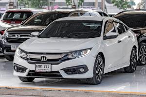 HONDA CIVIC 1.8EL 2017 - รถเจ้าของมือเดียวป้ายแดง Honda, Civic 2017