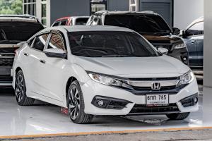 Honda, Civic 2017 HONDA CIVIC 1.8EL 2017 - รถเจ้าของมือเดียวป้ายแดง Mellocar