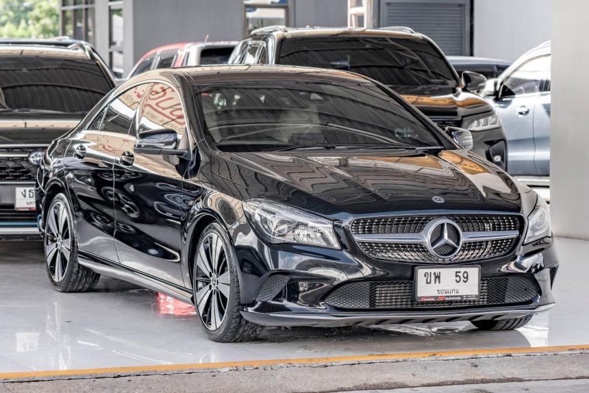 benzcla200ราคามือสอง