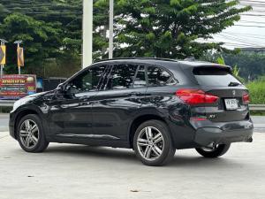 BMW, X1 2020 BMW X1 sDrive20d M Sport l Y18 จด 20 สีดำ  เลขไมล์ 42,000 KM. Mellocar