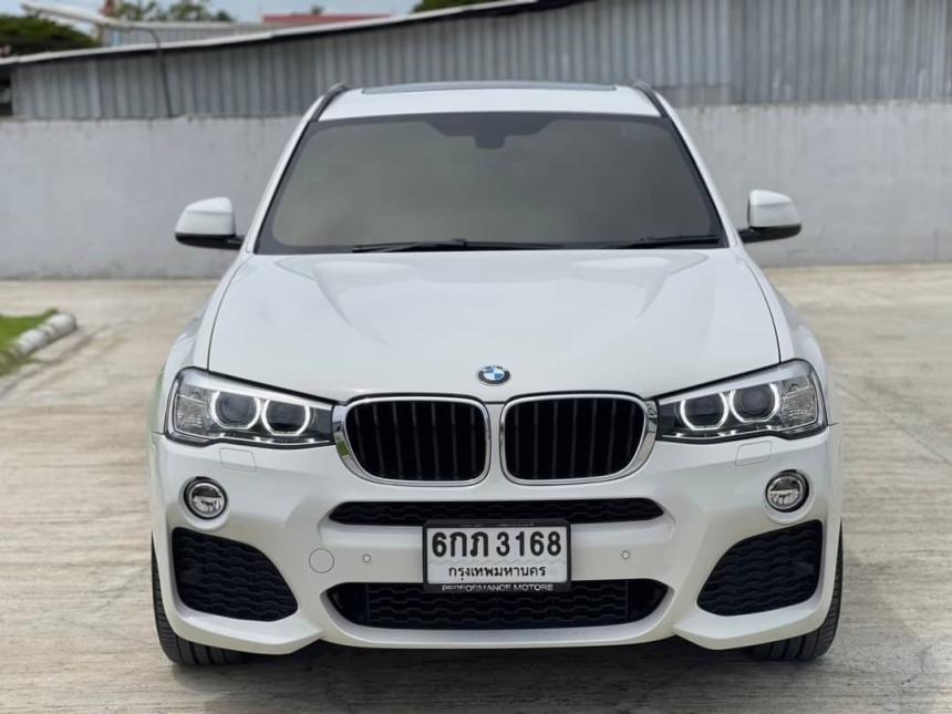 bmwx3f25มือสอง