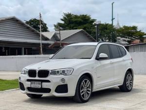 BMW X3 XDrive20d M Sport LCI (F25) 2017 BMW, X3 2017